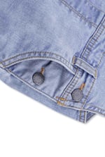 Girls 5 Pockets Denim Dungarees(2/3yrs-8/9yrs)