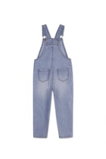 Girls 5 Pockets Denim Dungarees(2/3yrs-8/9yrs)