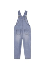 Girls 5 Pockets Denim Dungarees(2/3yrs-8/9yrs)