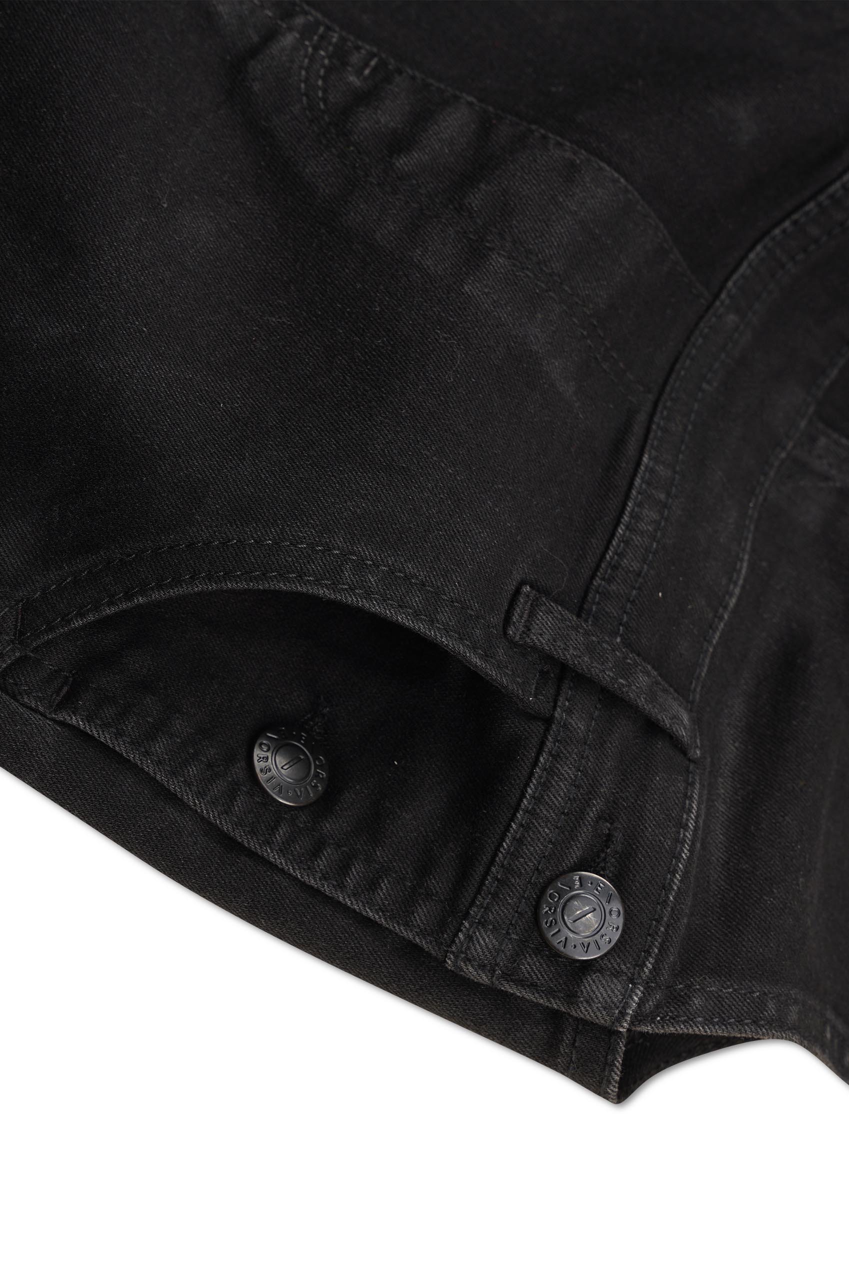 Girls Denim Ruffle Sleeve Short Dungarees(2/3yrs-8/9yrs)