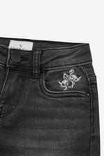 Girls Frayed Hem Embroidered Shorts(2/3yrs-8/9yrs)