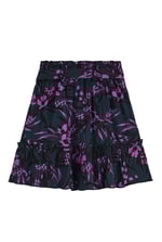 Girls Viscose Frilled Hem Mini Skirt(2/3yrs-8/9yrs)