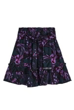 Girls Viscose Frilled Hem Mini Skirt(2/3yrs-8/9yrs)