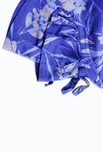 Girls Ruffle Hem Shorts with Side Bow(2/3yrs-8/9yrs)