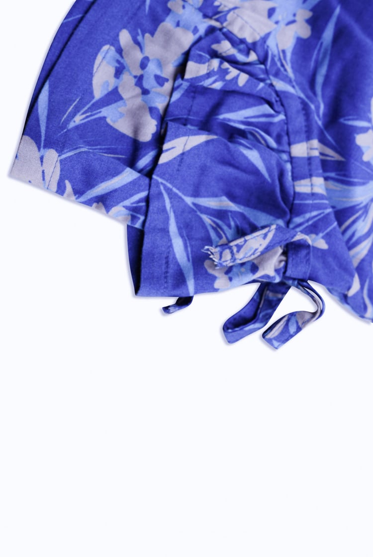 Girls Ruffle Hem Shorts with Side Bow(2/3yrs-8/9yrs)