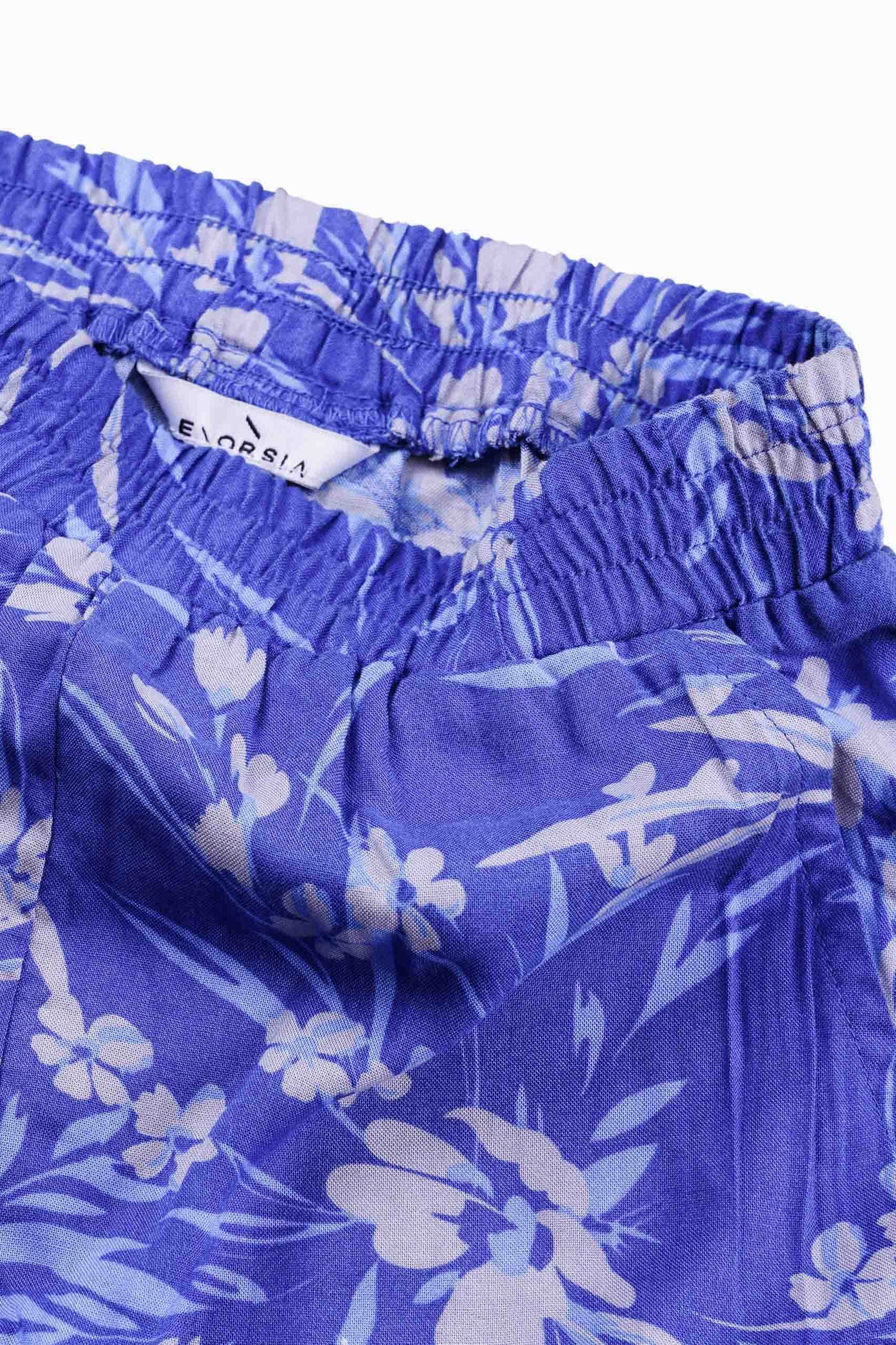 Girls Ruffle Hem Shorts with Side Bow(2/3yrs-8/9yrs)