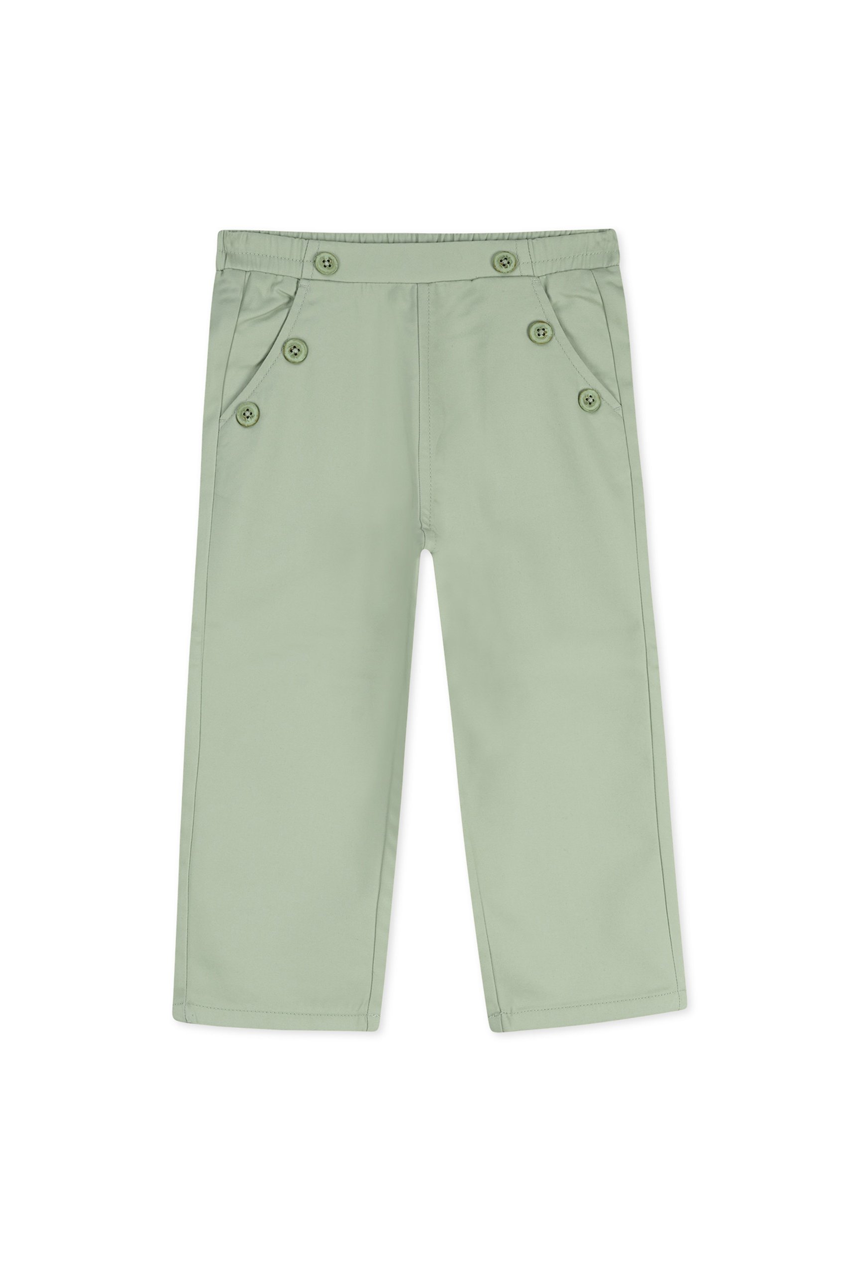 Girls Trouser With Button Details(2/3yrs-8/9yrs)