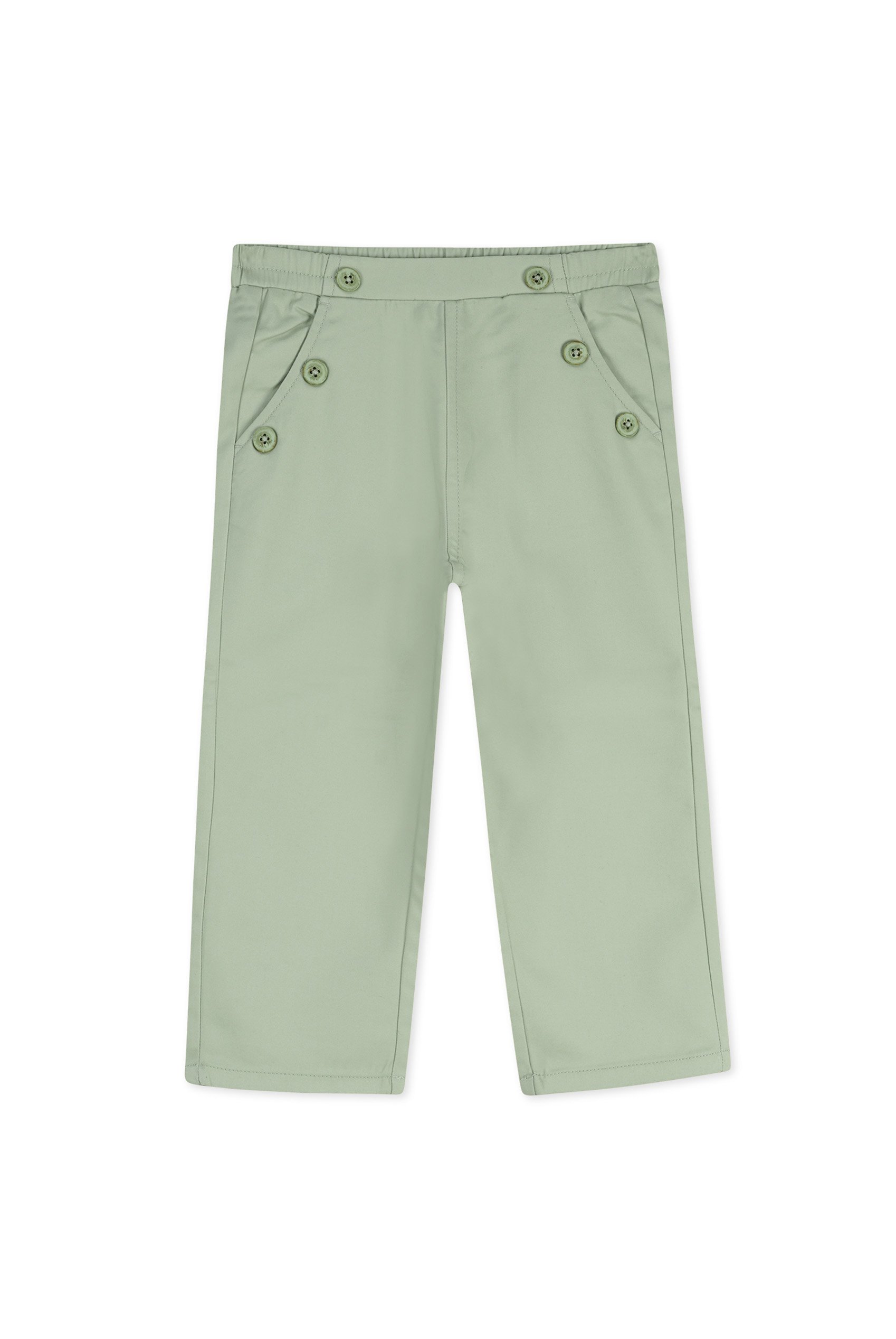 Girls Trouser With Button Details(2/3yrs-8/9yrs)