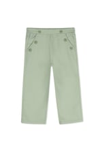 Girls Trouser With Button Details(2/3yrs-8/9yrs)