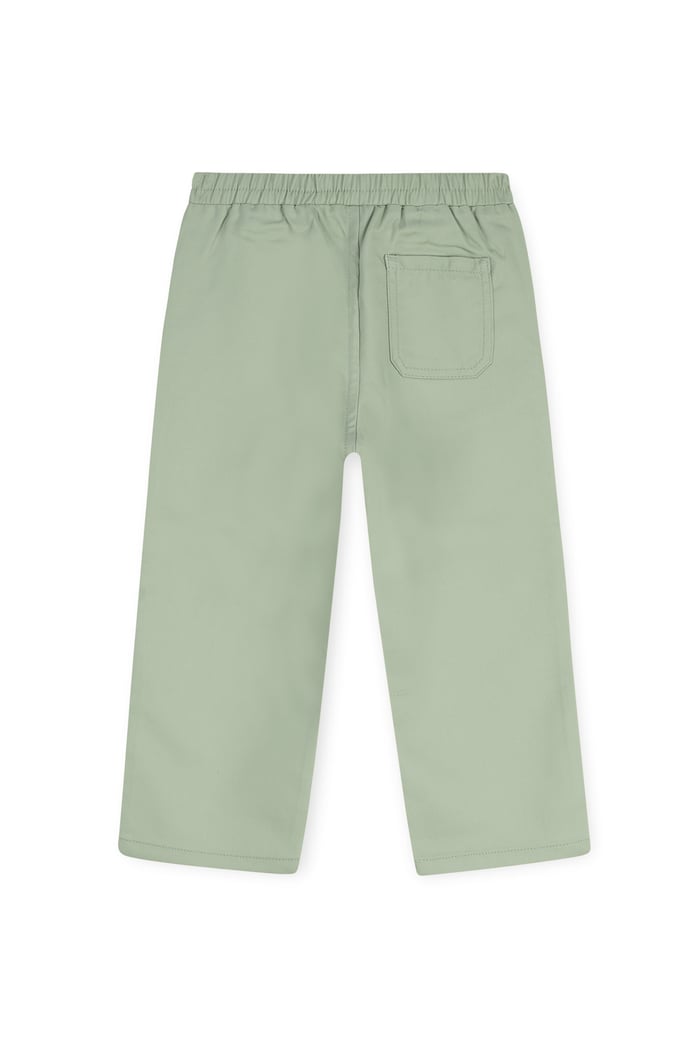 Girls Trouser With Button Details(2/3yrs-8/9yrs)