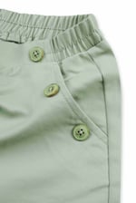 Girls Trouser With Button Details(2/3yrs-8/9yrs)