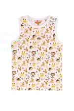 Boys Fun Jungle Printed Vest (3 yrs-9 yrs)