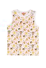 Boys Fun Jungle Printed Vest (3 yrs-9 yrs)