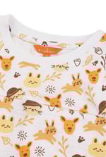 Boys Fun Jungle Printed Vest (3 yrs-9 yrs)