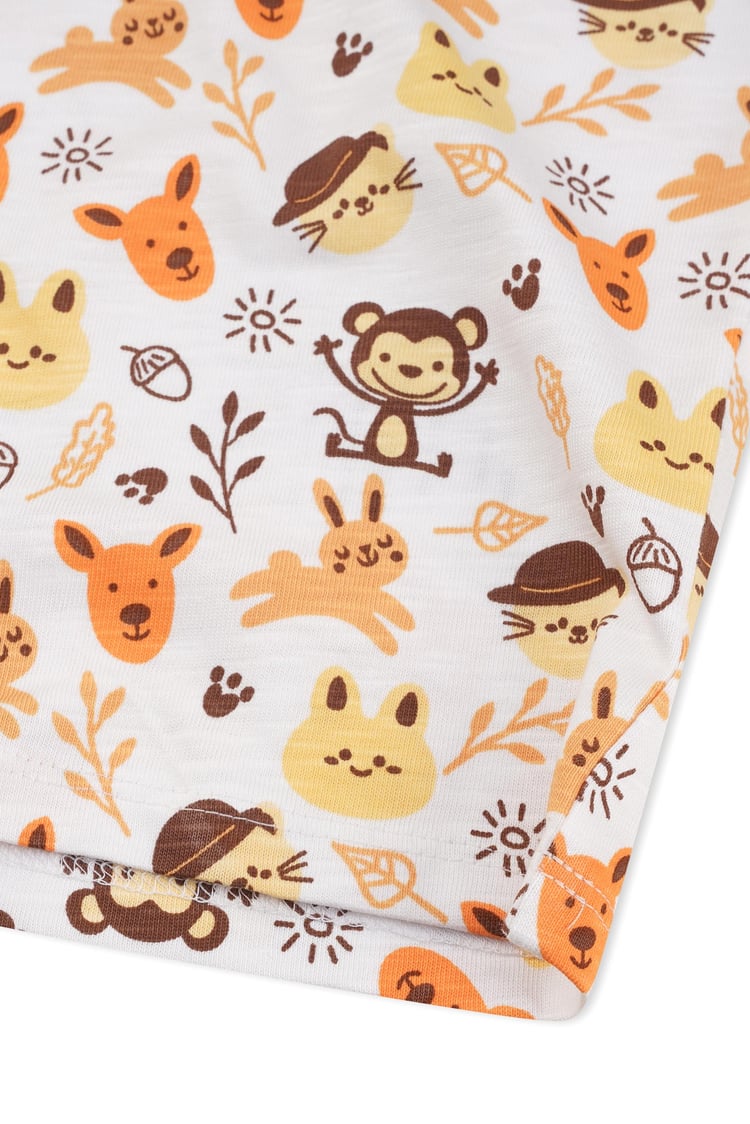 Boys Fun Jungle Printed Vest (3 yrs-9 yrs)