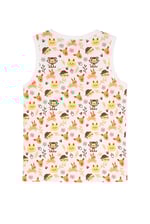 Boys Fun Jungle Printed Vest (3 yrs-9 yrs)