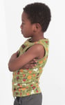 Boys Fun Jungle Printed Vest (3 yrs-9 yrs)