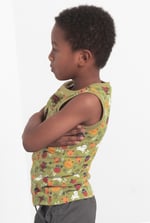 Boys Fun Jungle Printed Vest (3 yrs-9 yrs)