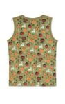 Boys Fun Jungle Printed Vest (3 yrs-9 yrs)