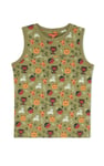 Boys Fun Jungle Printed Vest (3 yrs-9 yrs)