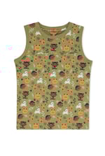 Boys Fun Jungle Printed Vest (3 yrs-9 yrs)