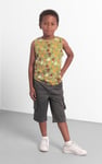 Boys Fun Jungle Printed Vest (3 yrs-9 yrs)