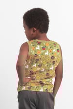 Boys Fun Jungle Printed Vest (3 yrs-9 yrs)