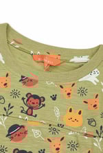 Boys Fun Jungle Printed Vest (3 yrs-9 yrs)