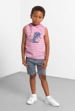 Skating Dino Summer Hoodie (6yrs-11yrs)