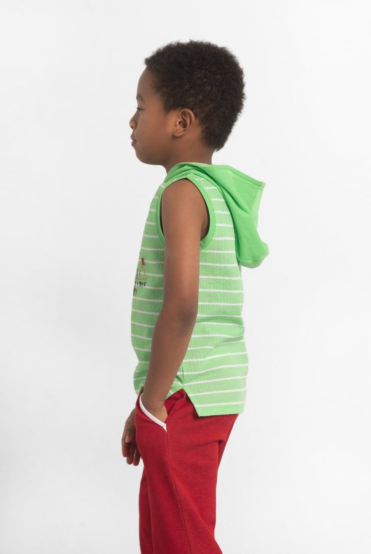 Skating Dino Summer Hoodie (6yrs-11yrs)