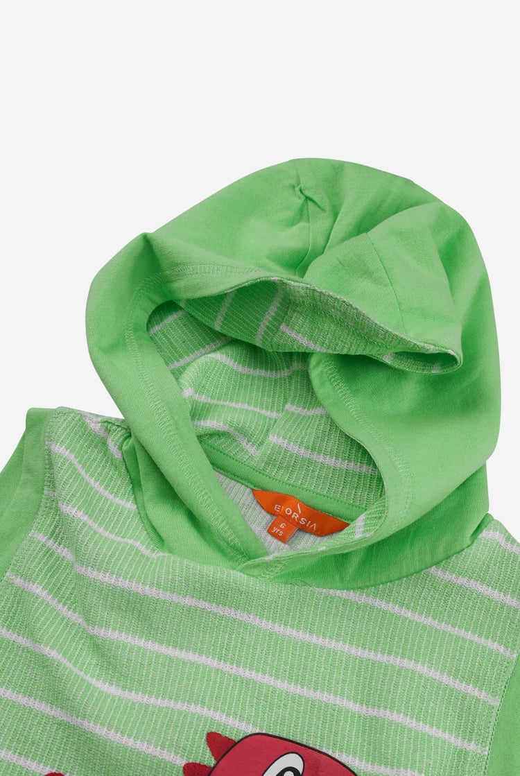 Skating Dino Summer Hoodie (6yrs-11yrs)