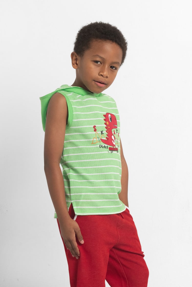 Skating Dino Summer Hoodie (6yrs-11yrs)