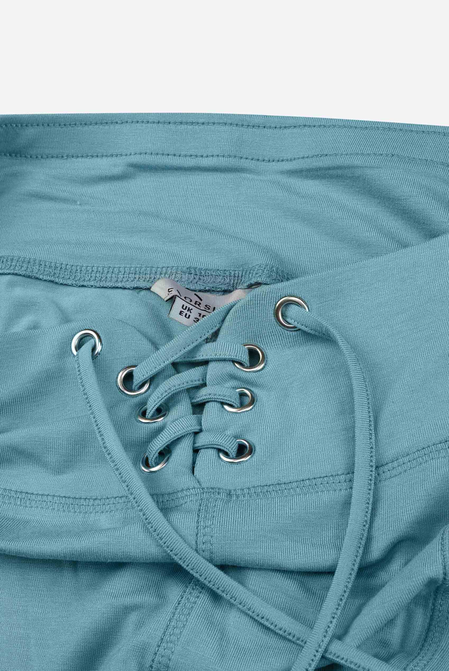 Super Soft Leggings With Waist Drawstring Details