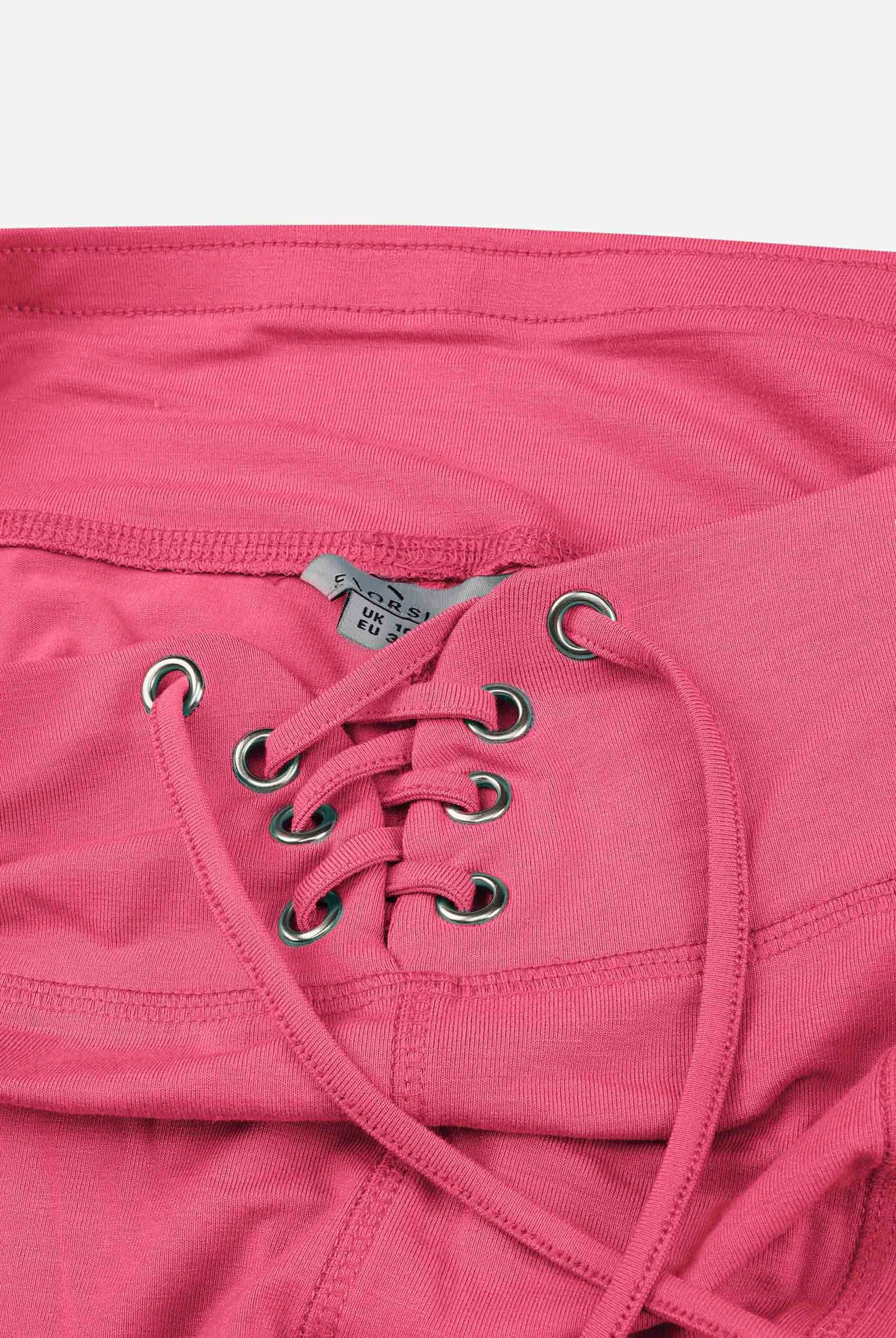 Super Soft Leggings With Waist Drawstring Details