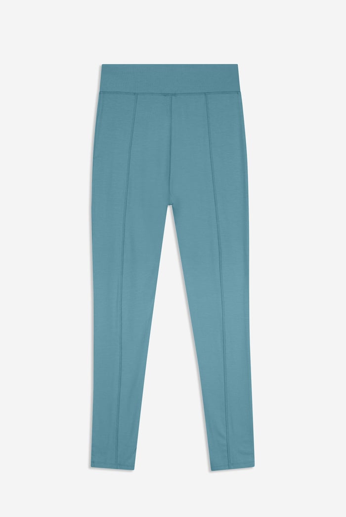 Super Soft Leggings With Waist Drawstring Details