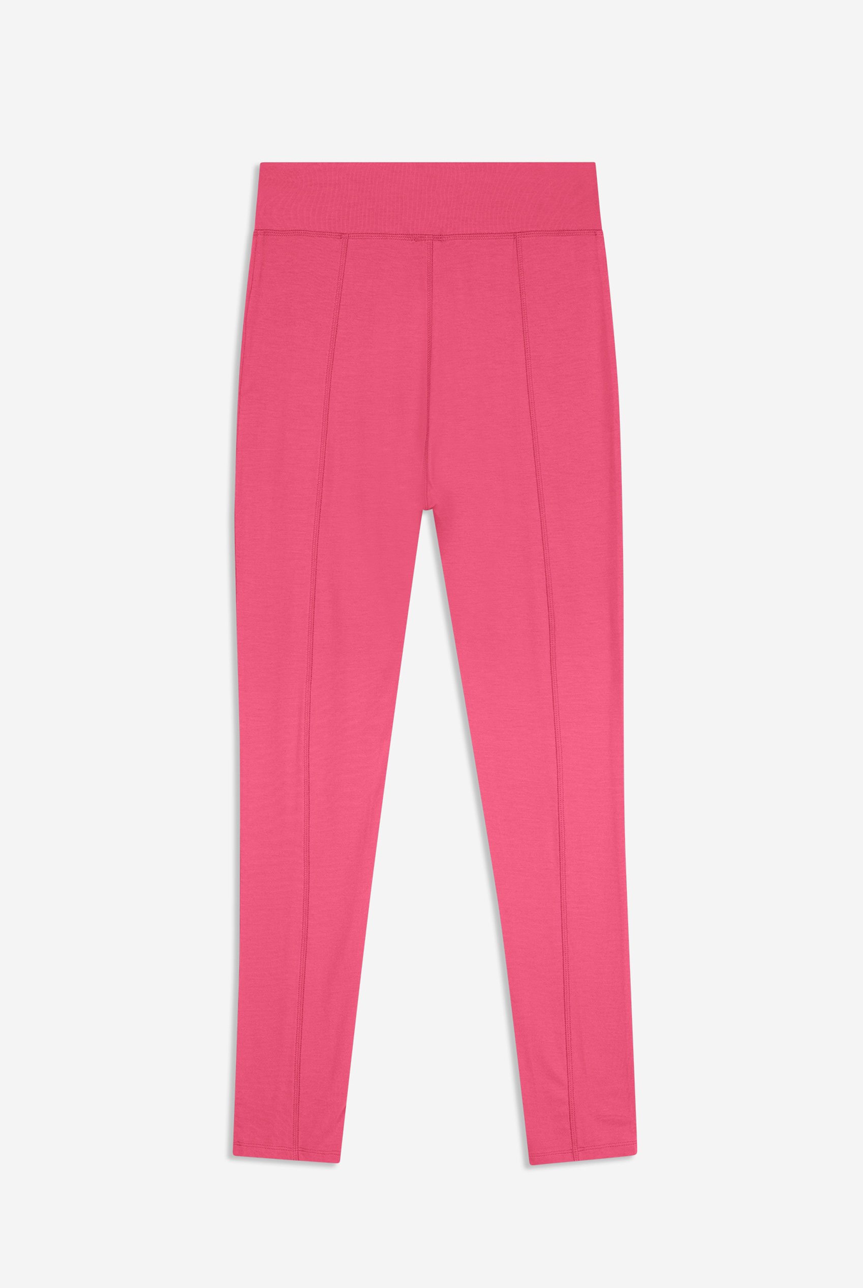 Super Soft Leggings With Waist Drawstring Details