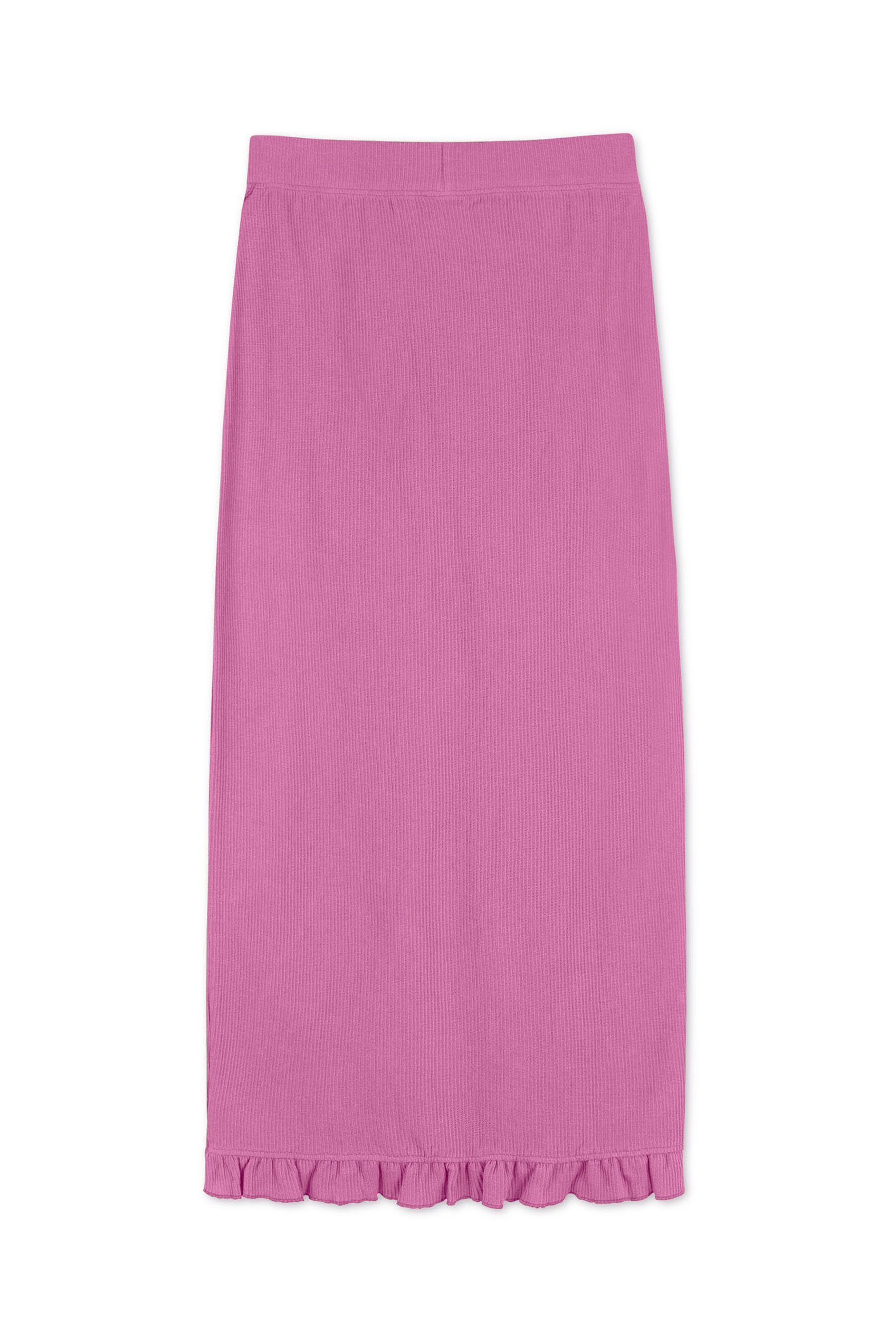 Tie Waist Wrap Maxi Skirt