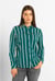 Long Sleeve Striped Smart Shirt