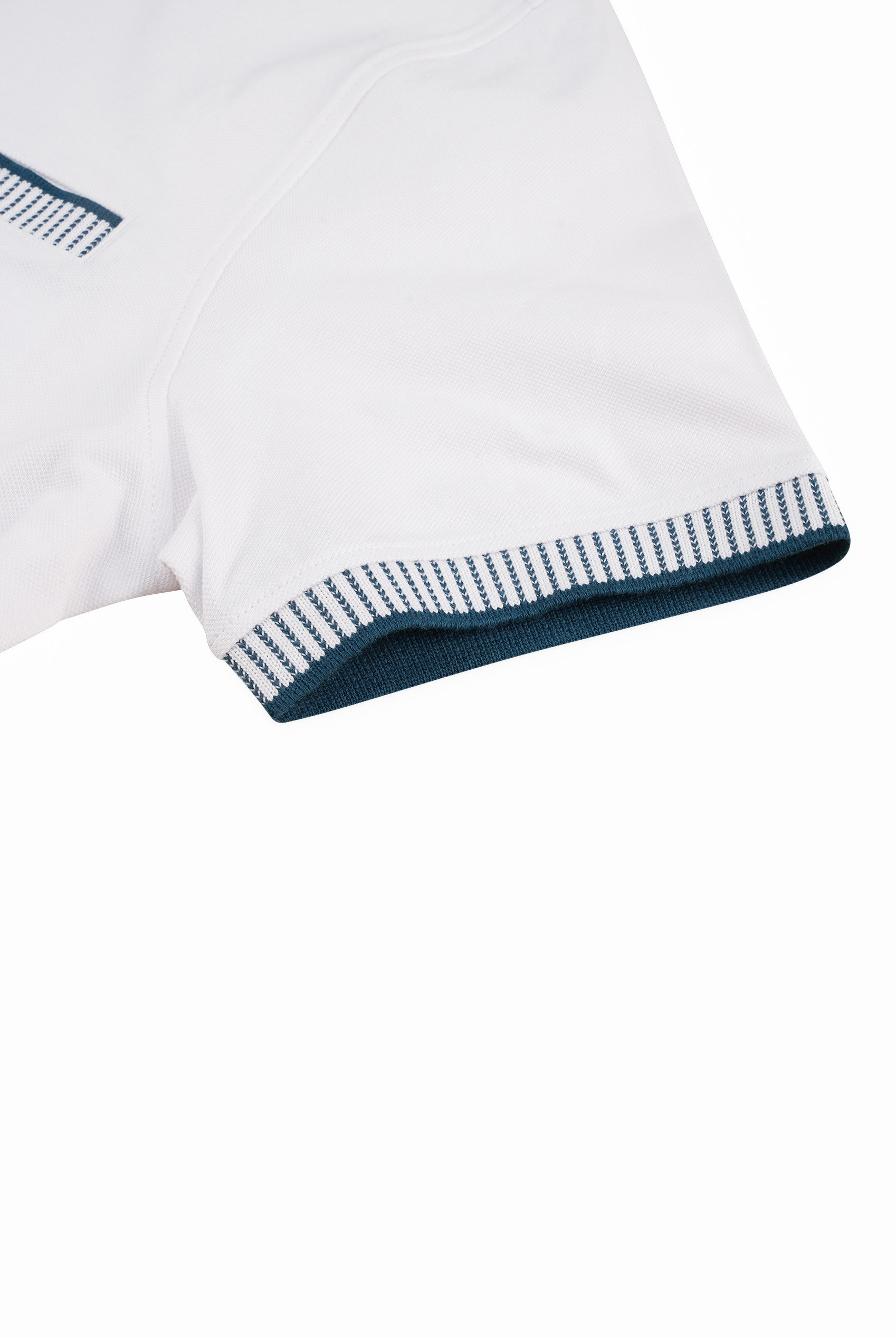 Men's Bird Eye Collar Polo Shirt
