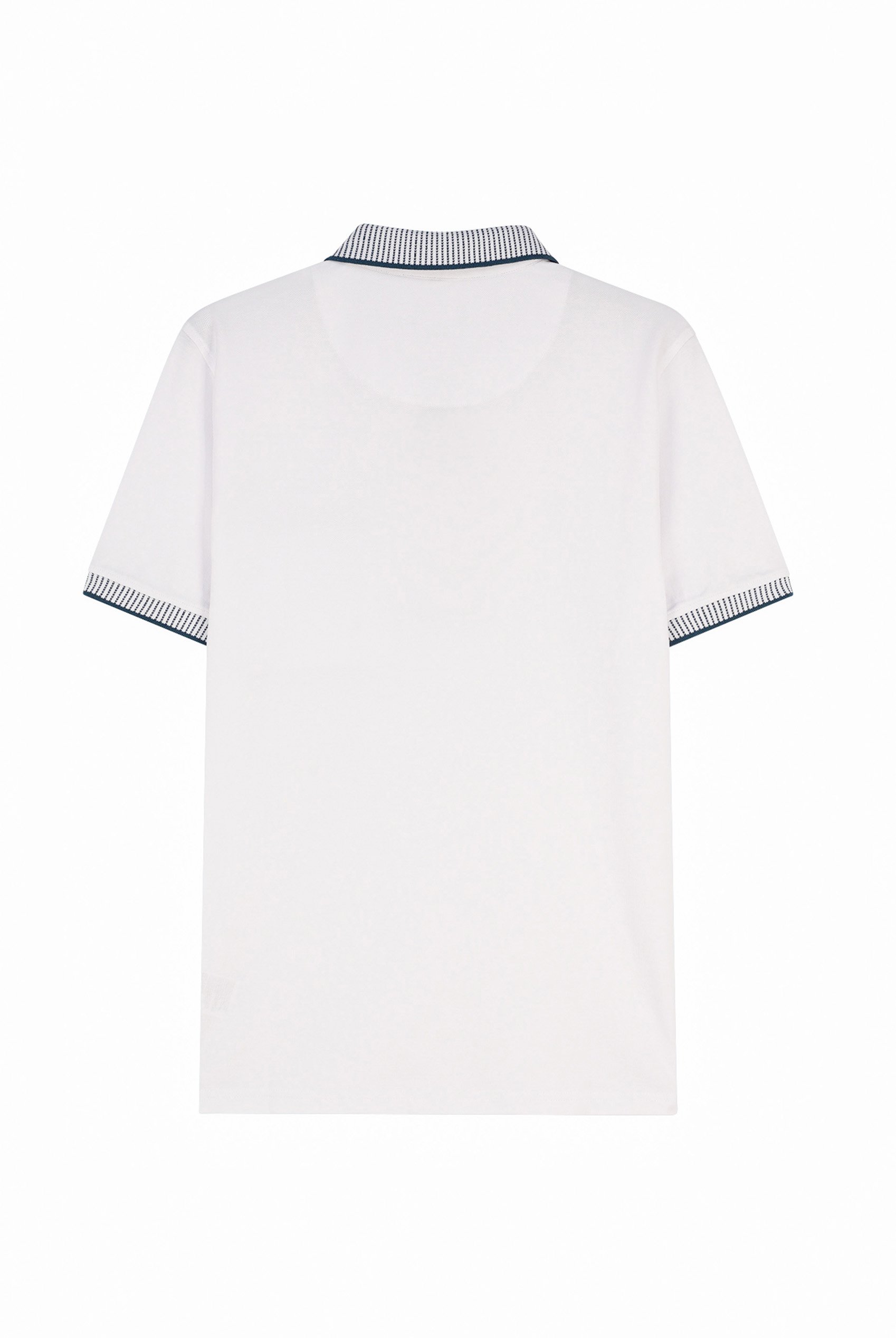 Men's Bird Eye Collar Polo Shirt