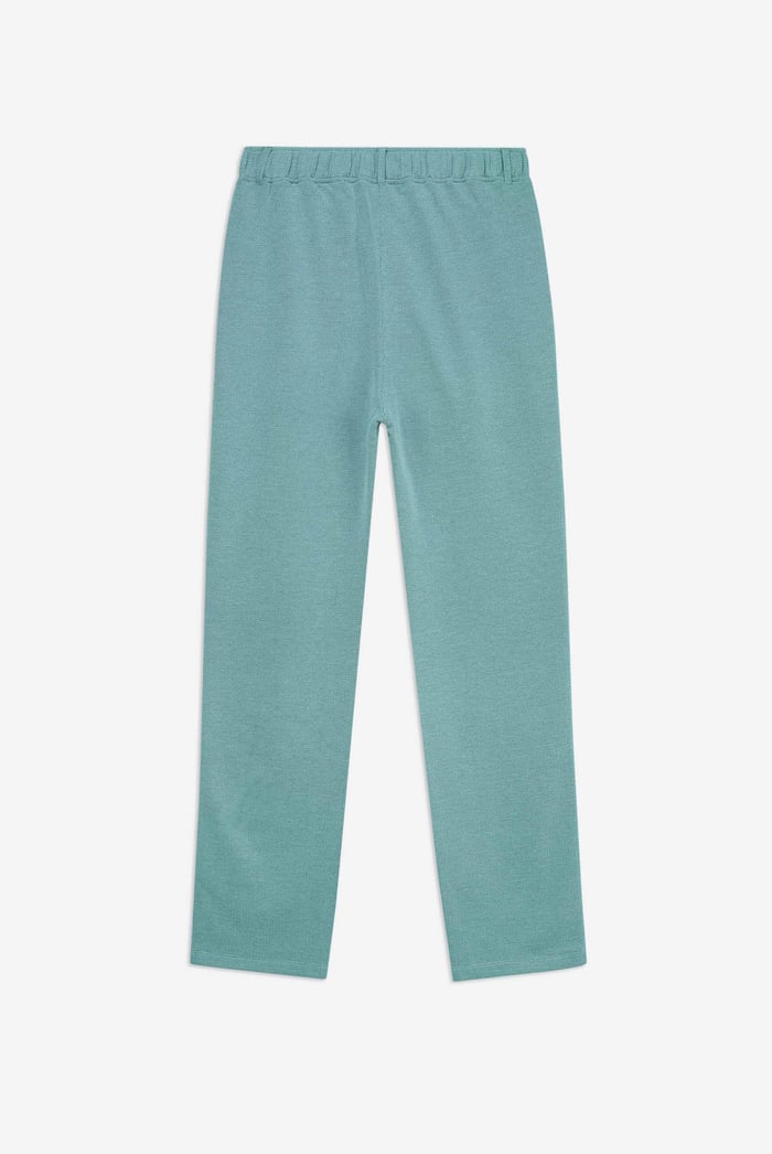 Design Terry Trousers With Reflective Tape Detailing