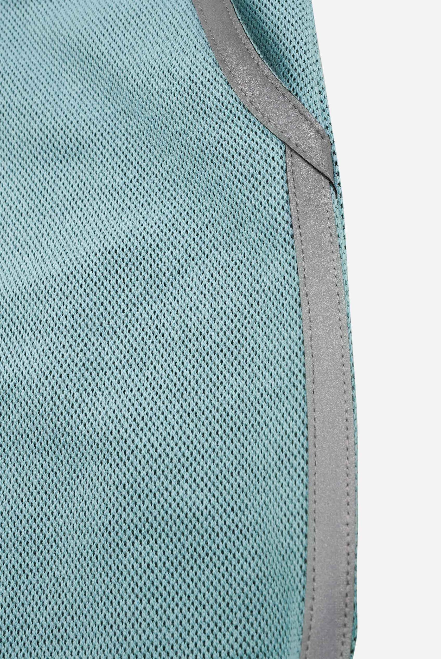 Design Terry Trousers With Reflective Tape Detailing
