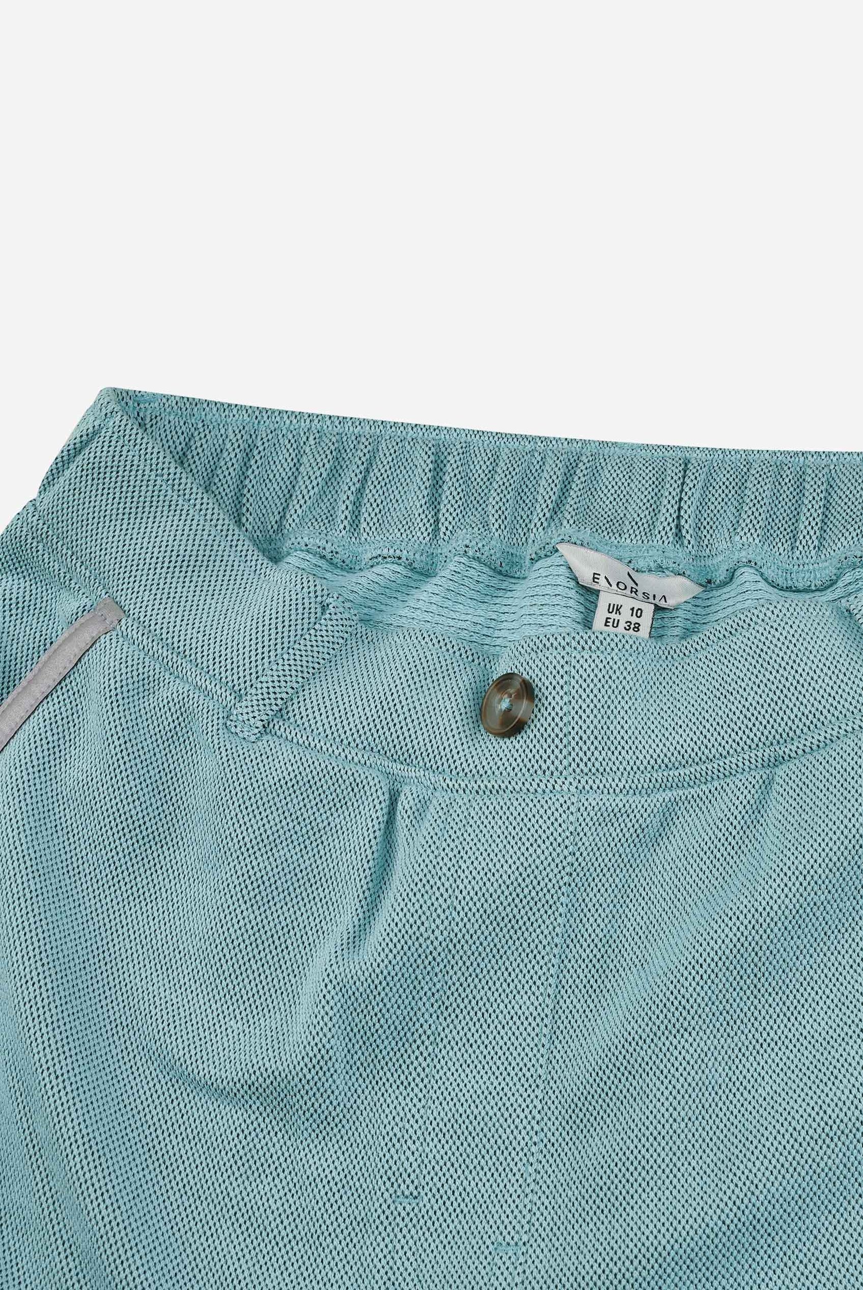 Design Terry Trousers With Reflective Tape Detailing