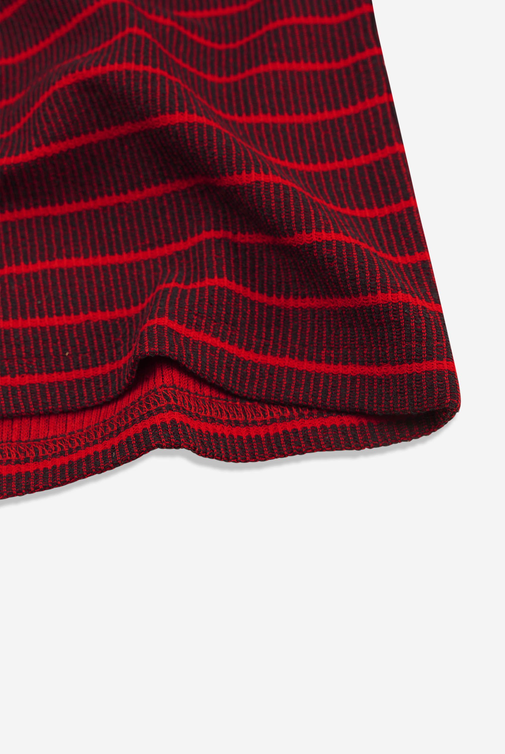 Stripe Design Rib Tank Top