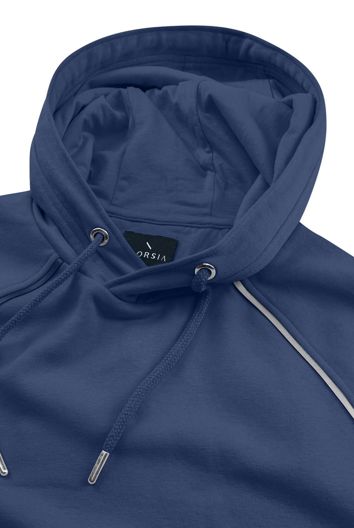 Brushed Fleece Raglan Hoodie