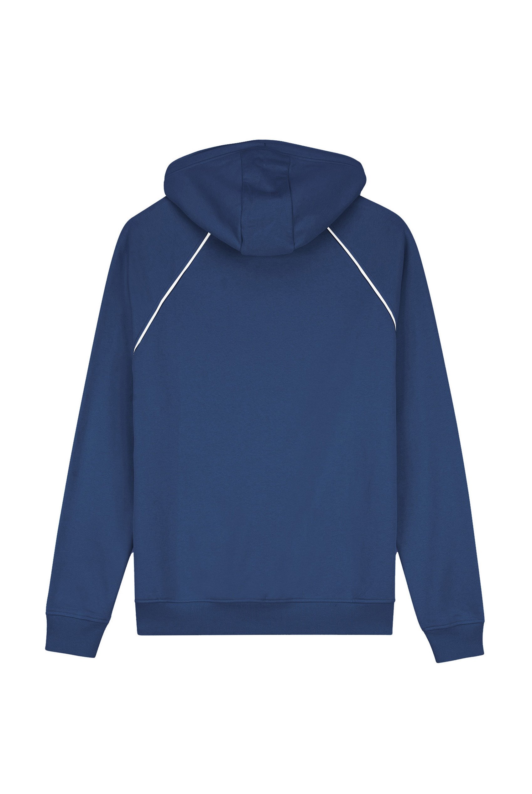 Brushed Fleece Raglan Hoodie