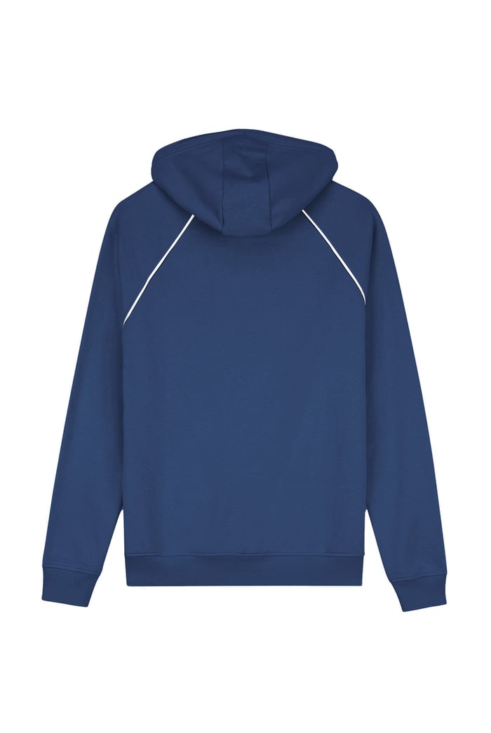 Brushed Fleece Raglan Hoodie