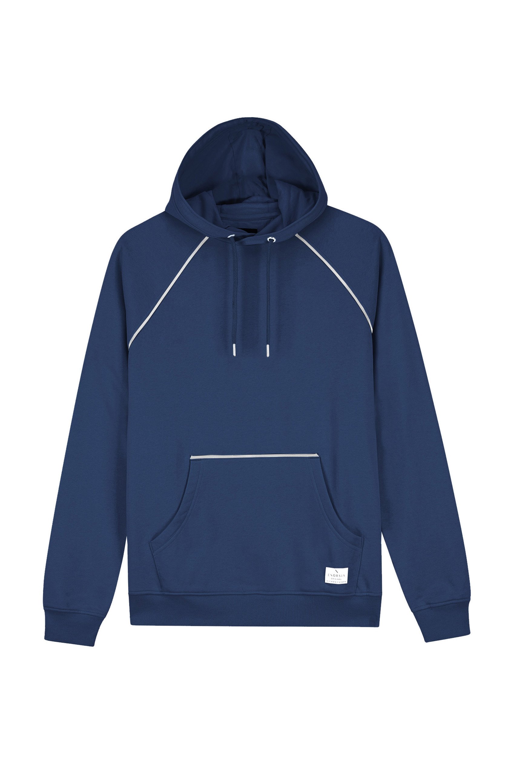 Brushed Fleece Raglan Hoodie