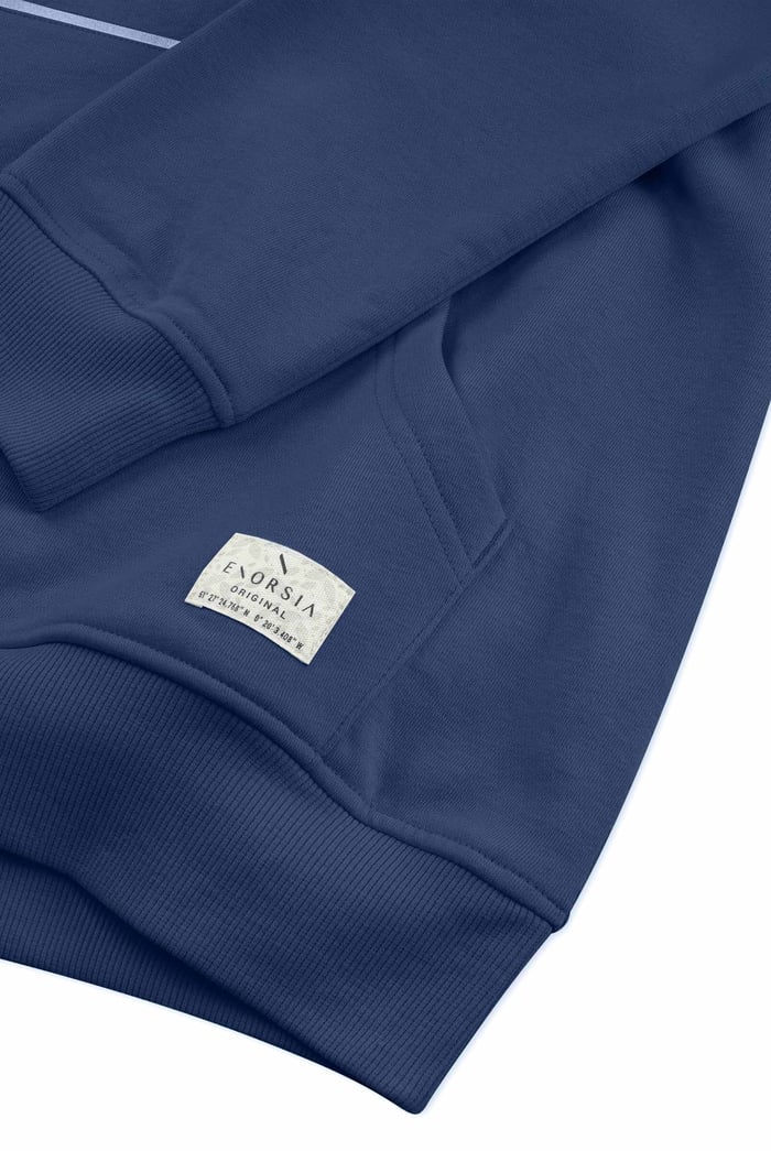 Brushed Fleece Raglan Hoodie