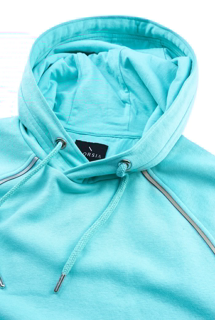 Brushed Fleece Raglan Hoodie